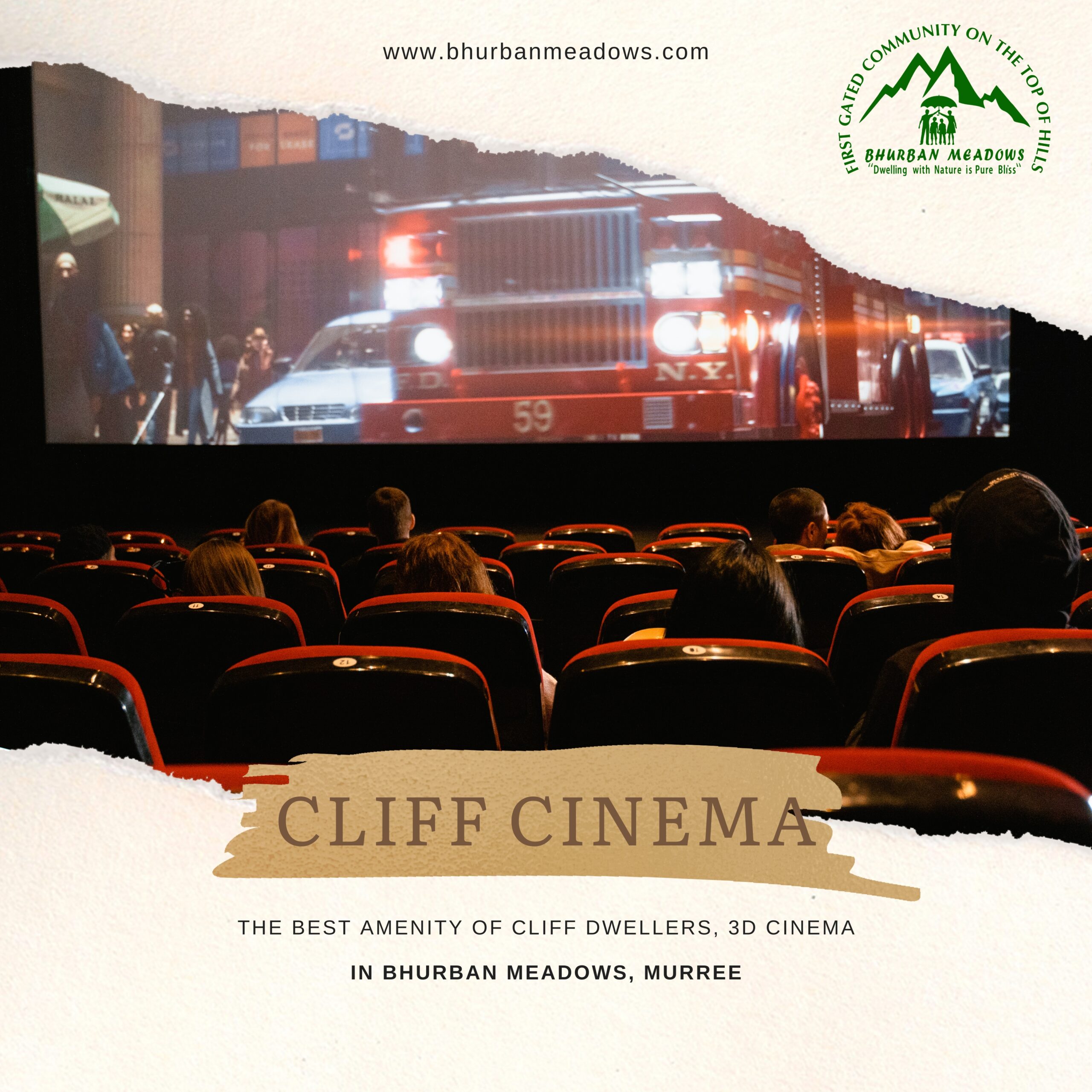 Why Bhurban Meadows & Cinema of Cliff Dwellers.