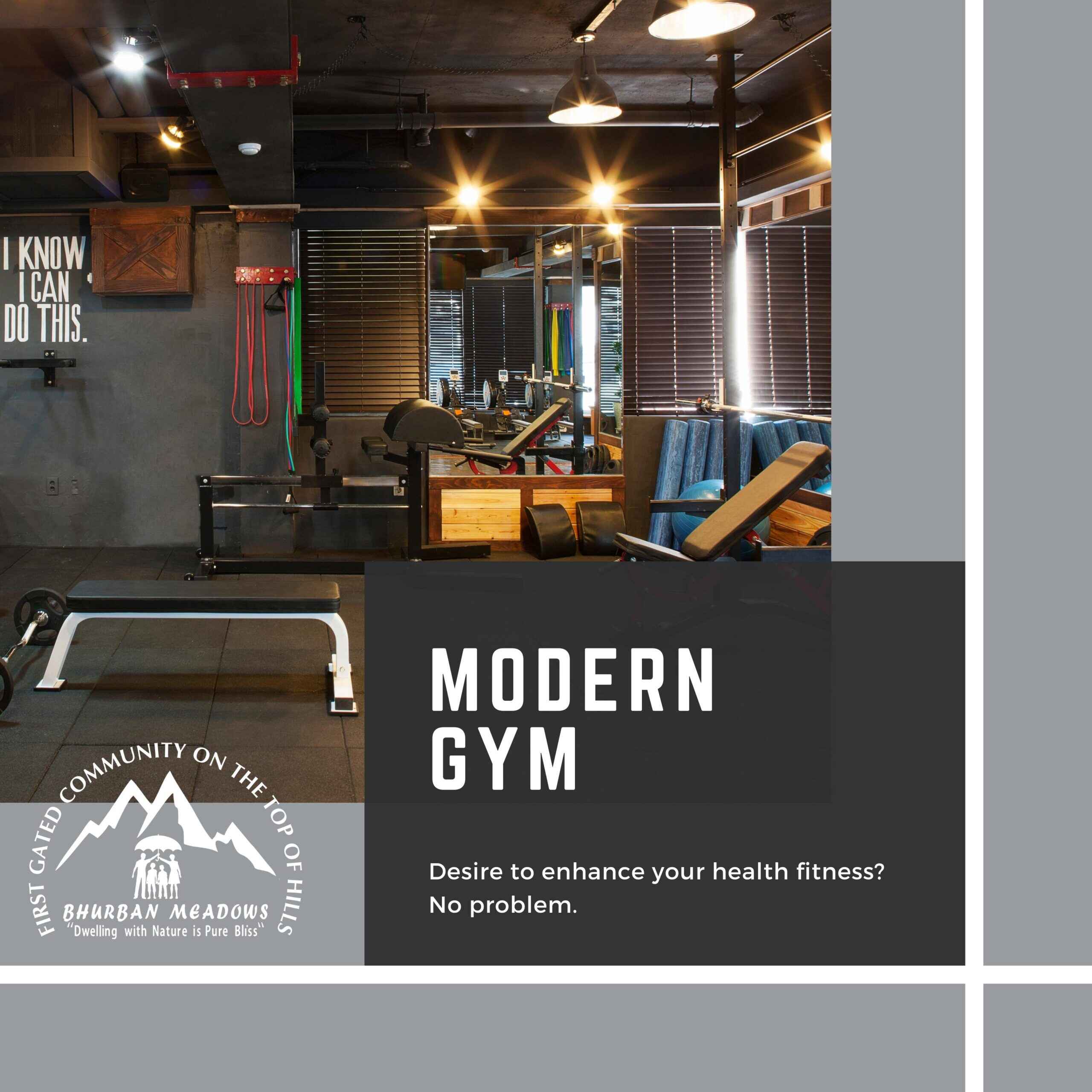 How a Gym may be the most Desirable Advantage at hilly Residence?