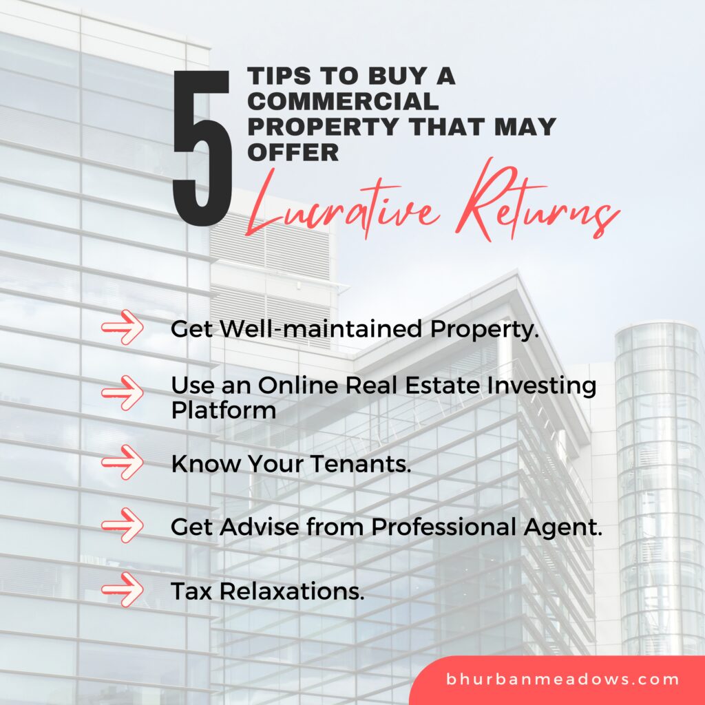 Tips to buy Commecial property