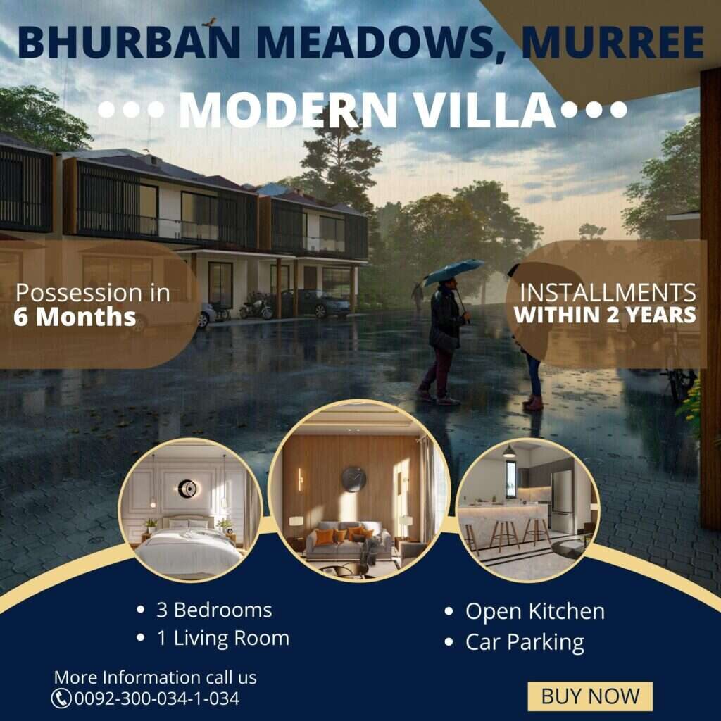 luxury Villas in Bhurban Meadows Murree