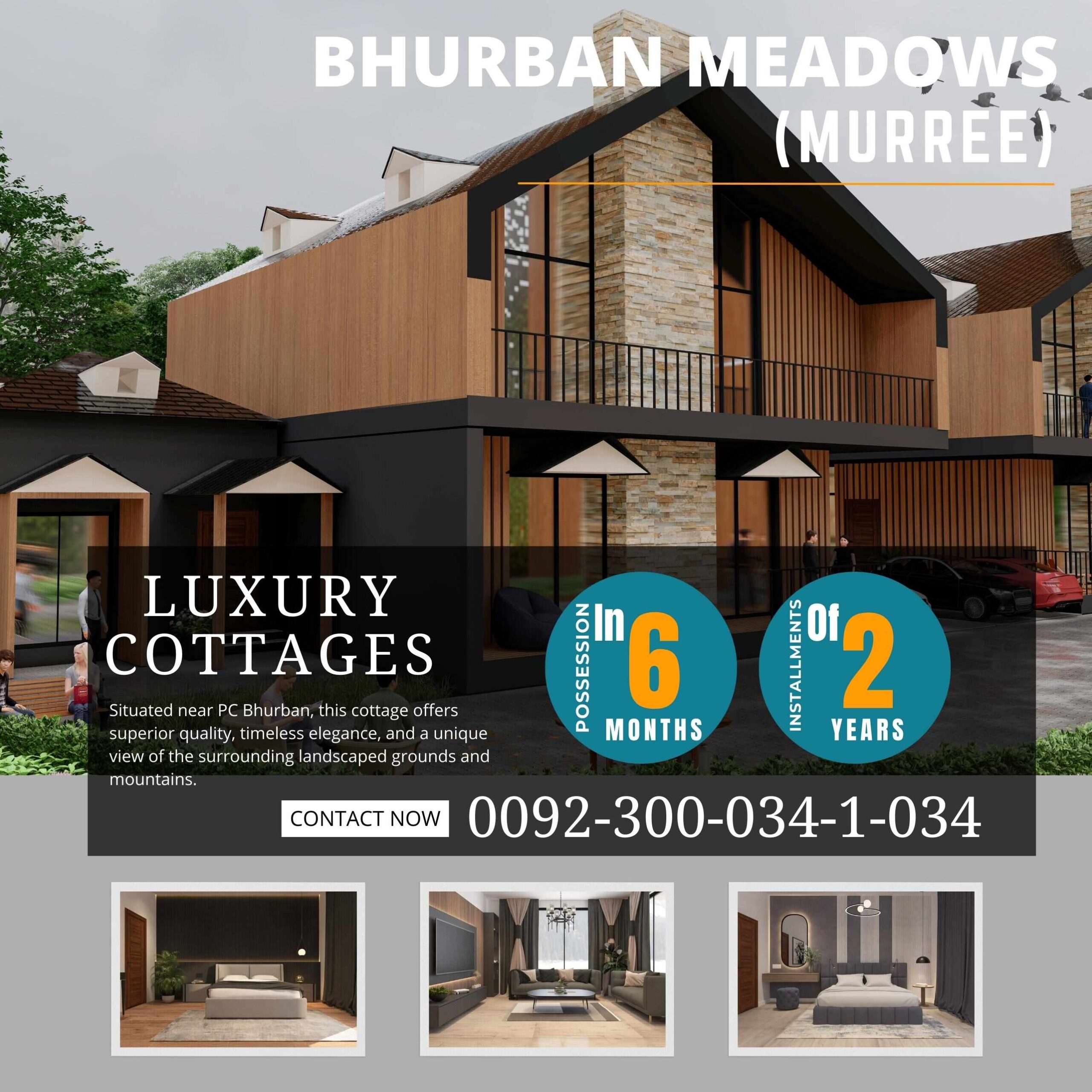 Cottage Cliff Dwellers Pvt Limited: Your Gateway to Luxury Living in the Heart of Murree.