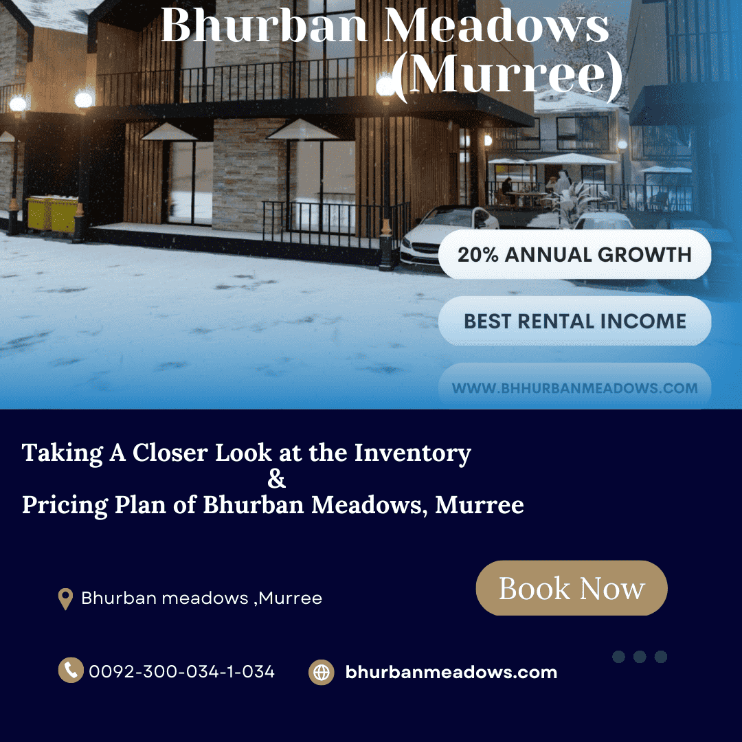 Taking A Closer Look at the Inventory & Pricing Plan of Bhurban Meadows, Murree.