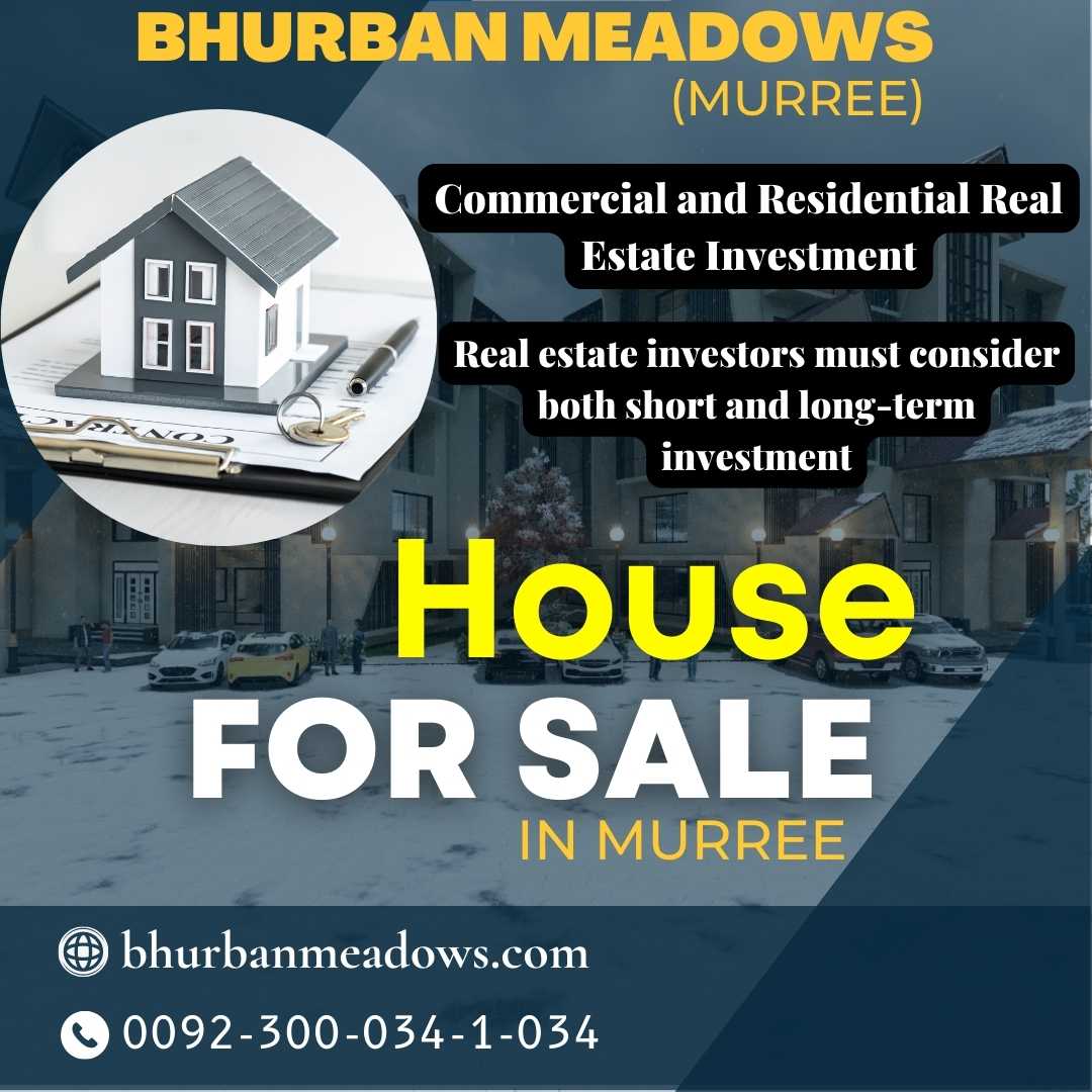 House for sale in Murree