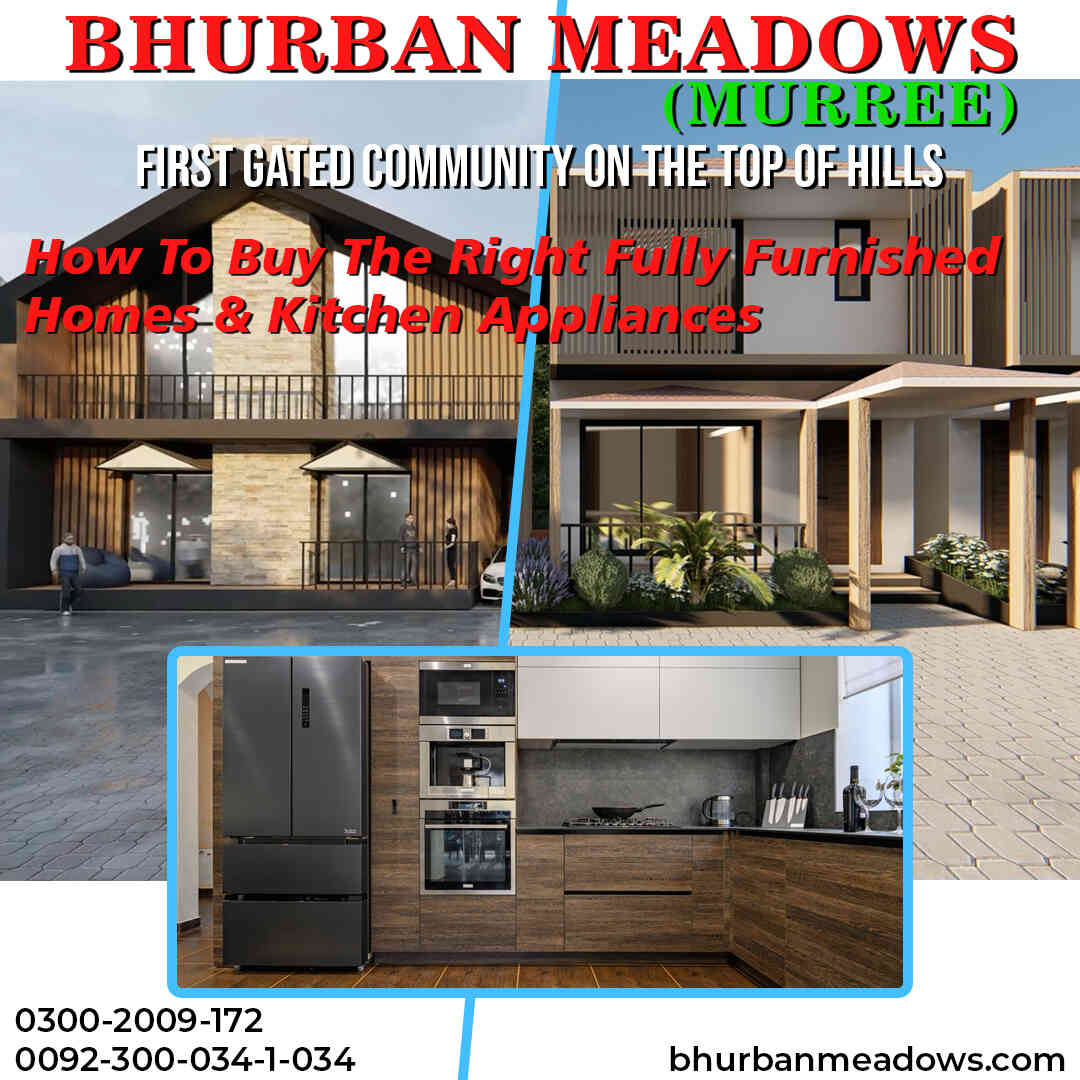 Fully Furnished homes in Murree