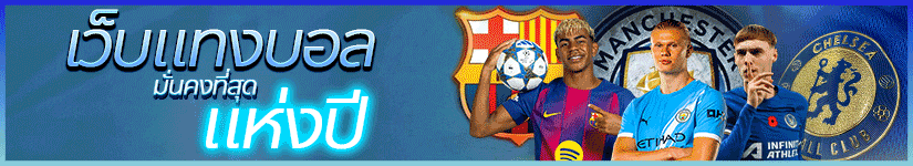 เว็บแทงบอล