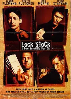 Lock, Stock and Two Smoking Barrels (1998) สี่เลือดบ้า มือใหม่หัดปล้น-300x450