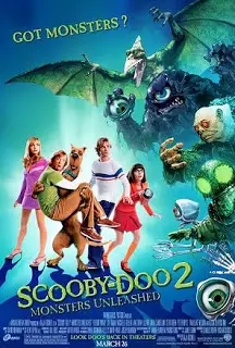 Scooby-Doo 2 Monsters Unleashed (2004) สกูบี้ดู 2 สัตว์ประหลาดหลุดอลเวง-300x450