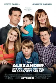 Alexander and the Terrible , Horrible , No Good , Very Bad Day (2014)อเล็กซานเดอร์-300x450