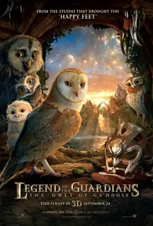 Legend of the Guardians The Owls of Ga'Hoole (2010) มหาตำนานวีรบุรุษองครักษ์-300x450