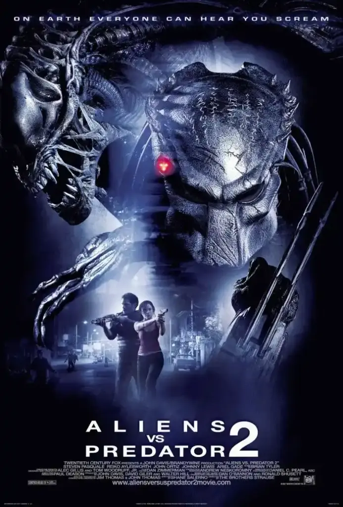 Aliens vs. Predator Requiem (2007) สงครามฝูงเอเลี่ยน ปะทะ พรีเดเตอร์ ภาค 2