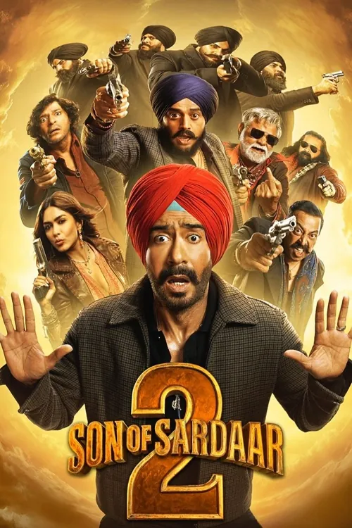 Son of Sardaar 2 (2025) อลวนรักข้ามแดน 2