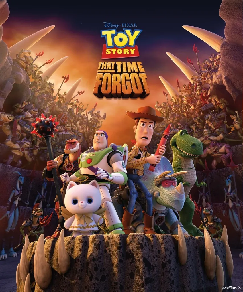 Toy Story That Time Forgot (2014) ทอย สตอรี่ ตอนพิเศษ คริสมาสต์
