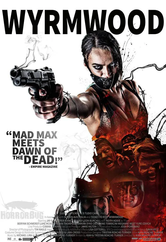 Wyrmwood Road of the Dead (2014) แมดแบร์รี่ ถล่มซอมบี้ ผีแก๊สโซฮอล์ [ซับไทย]